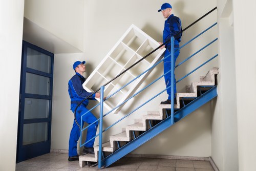 Bermondsey streets bustling with activity